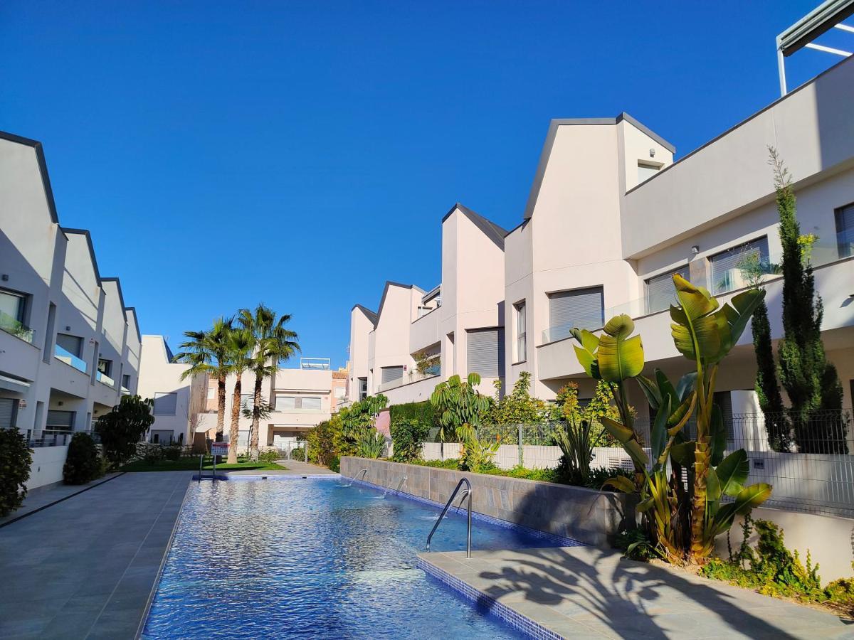 Villa Amalia Eco Torrevieja Dış mekan fotoğraf