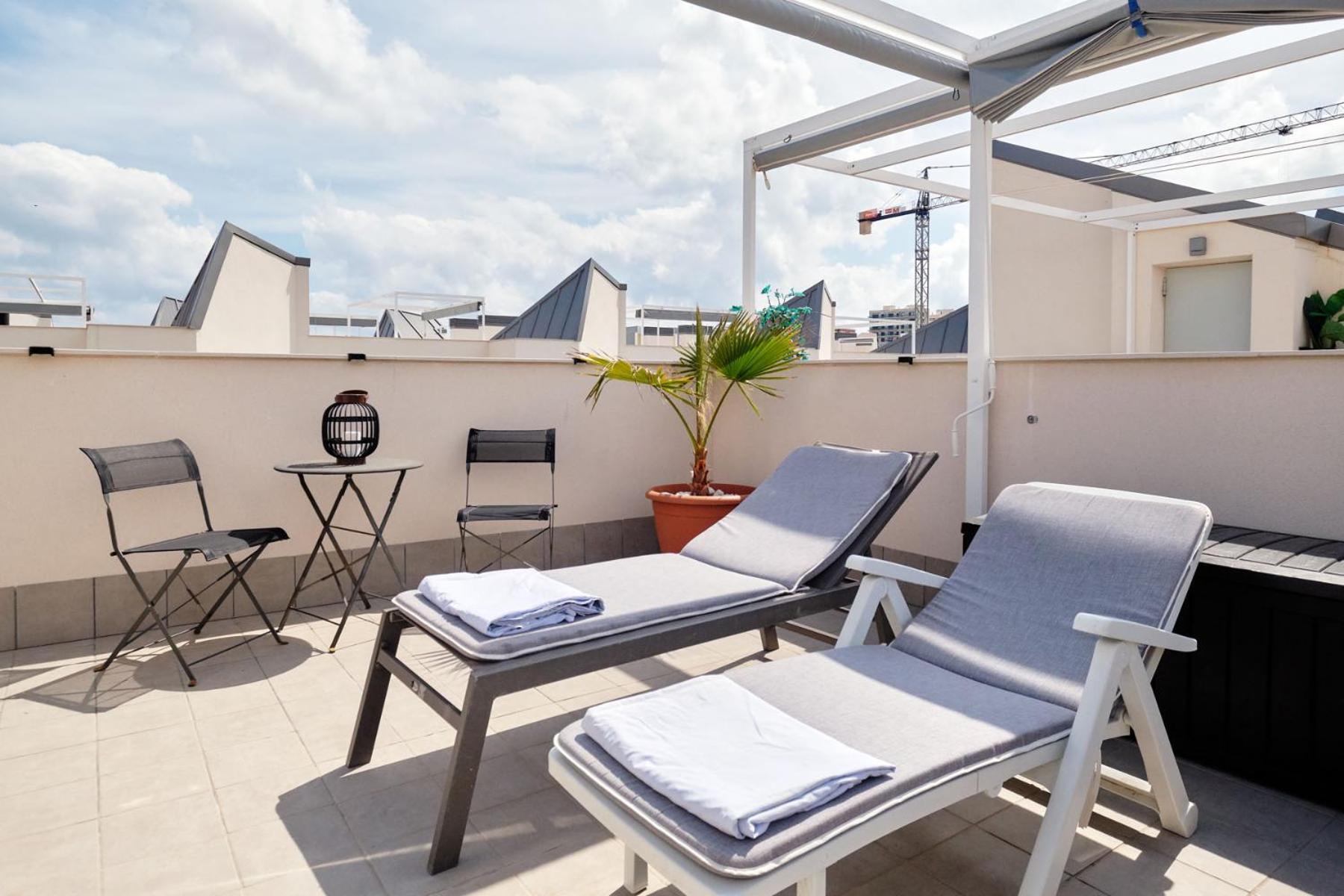 Villa Amalia Eco Torrevieja Oda fotoğraf