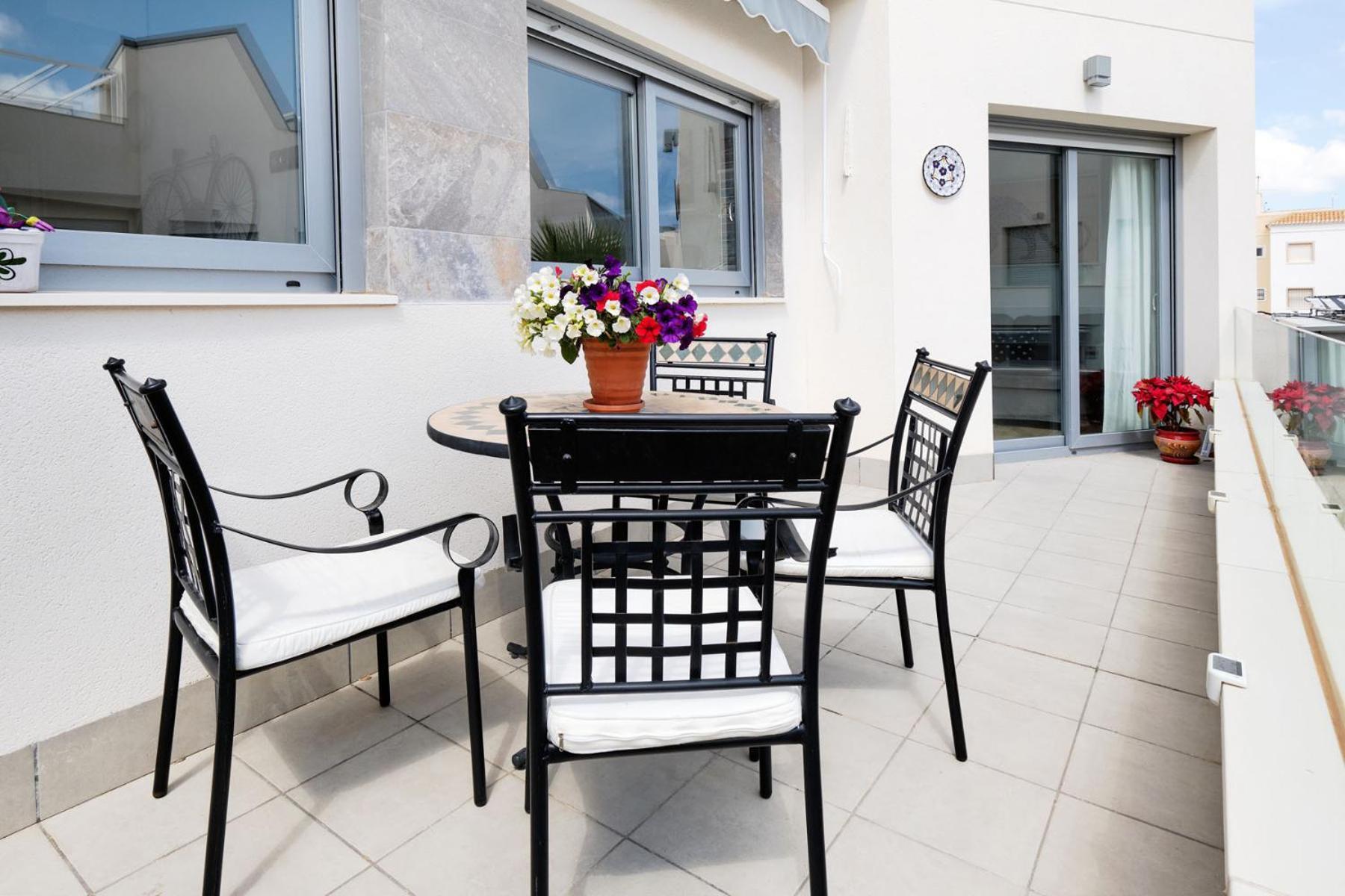 Villa Amalia Eco Torrevieja Oda fotoğraf