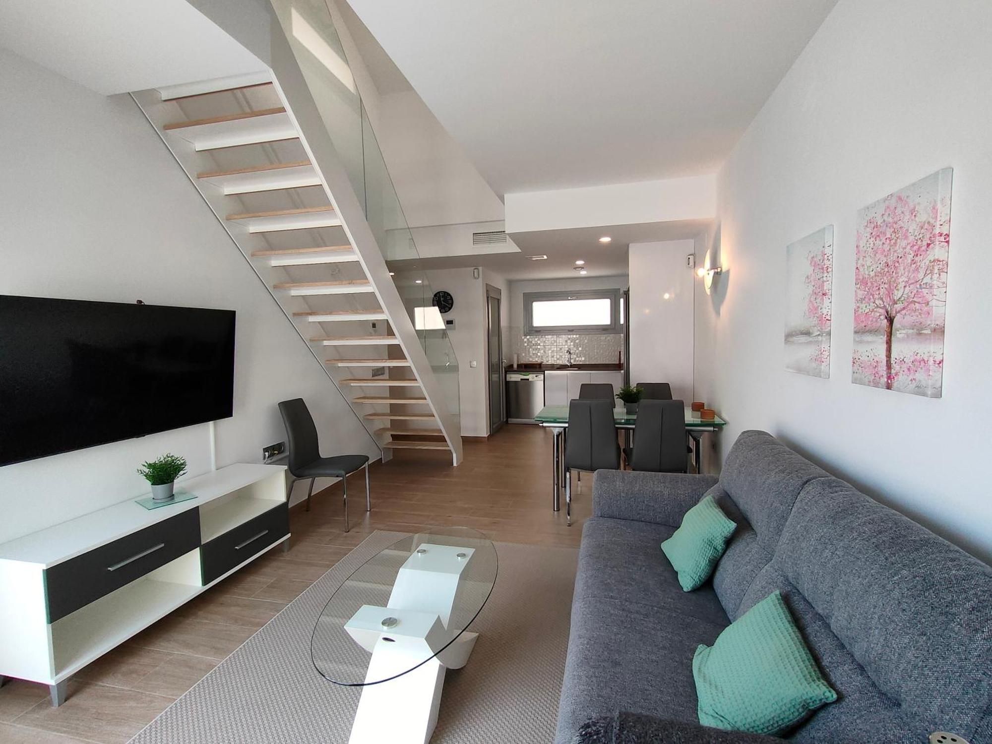 Villa Amalia Eco Torrevieja Oda fotoğraf