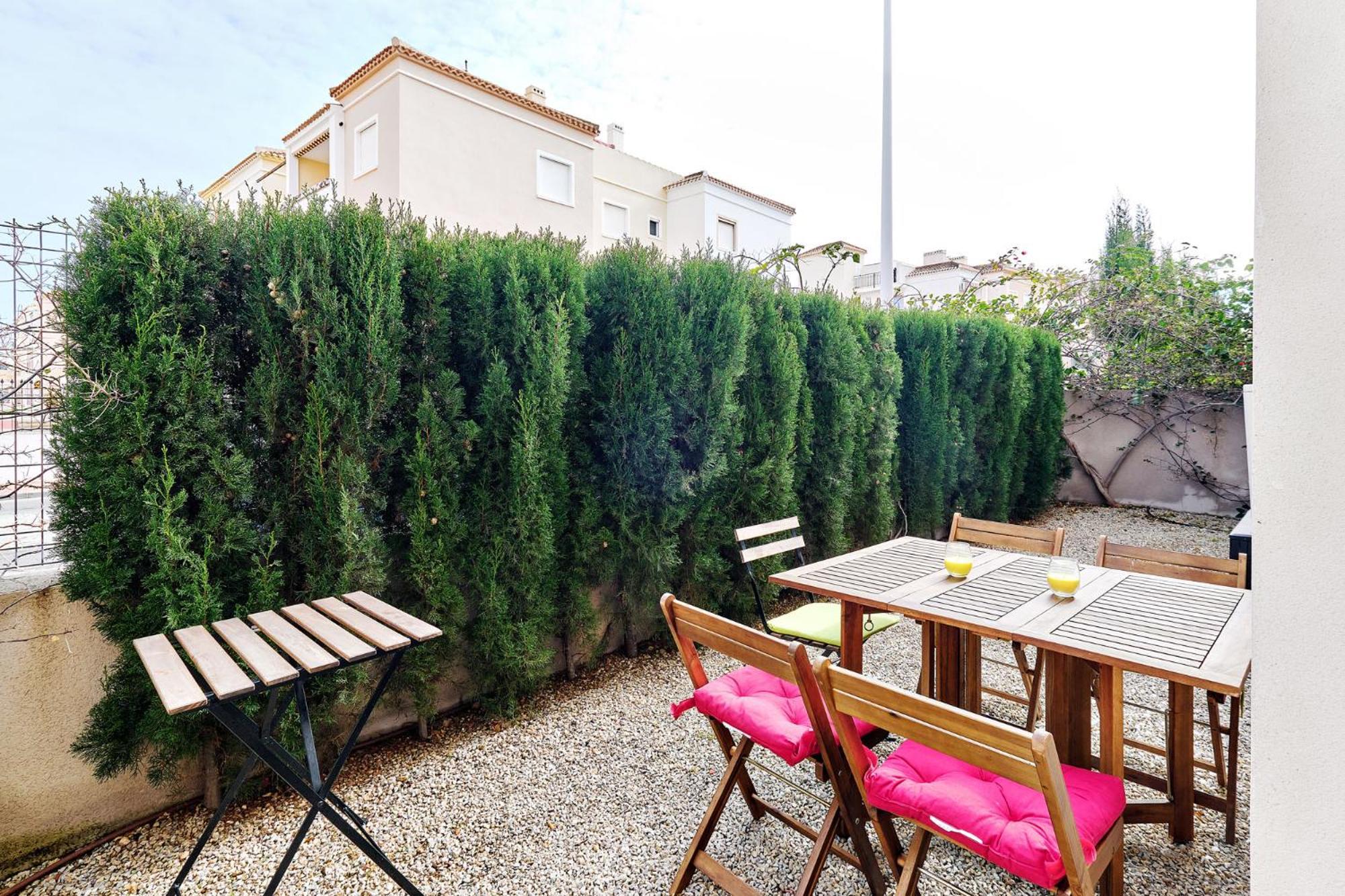 Villa Amalia Eco Torrevieja Oda fotoğraf