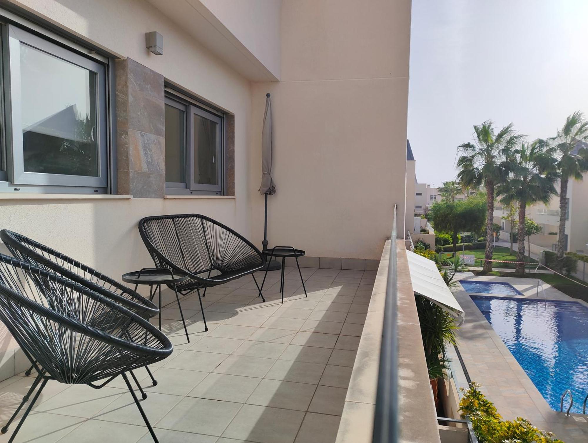 Villa Amalia Eco Torrevieja Oda fotoğraf