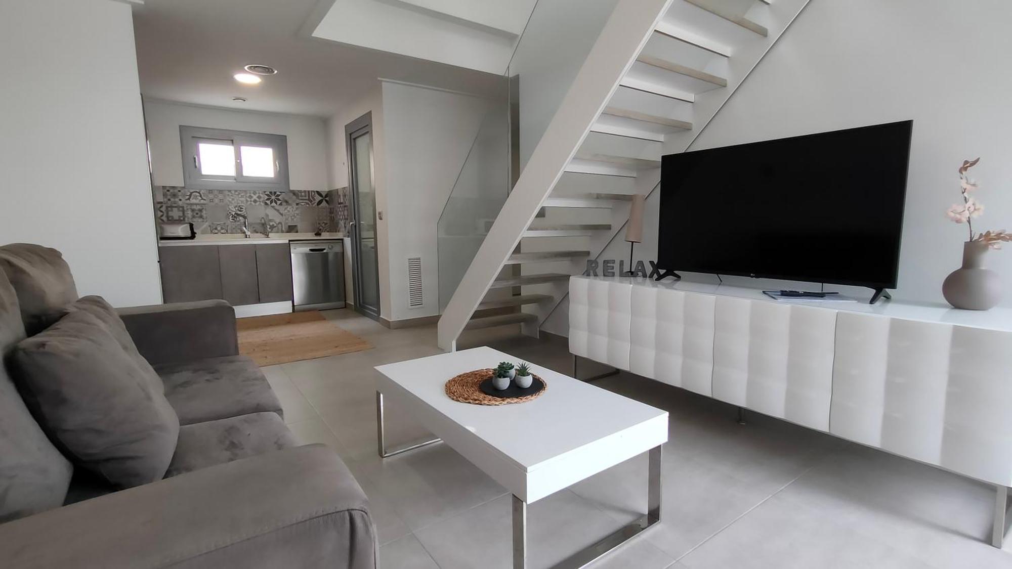 Villa Amalia Eco Torrevieja Oda fotoğraf