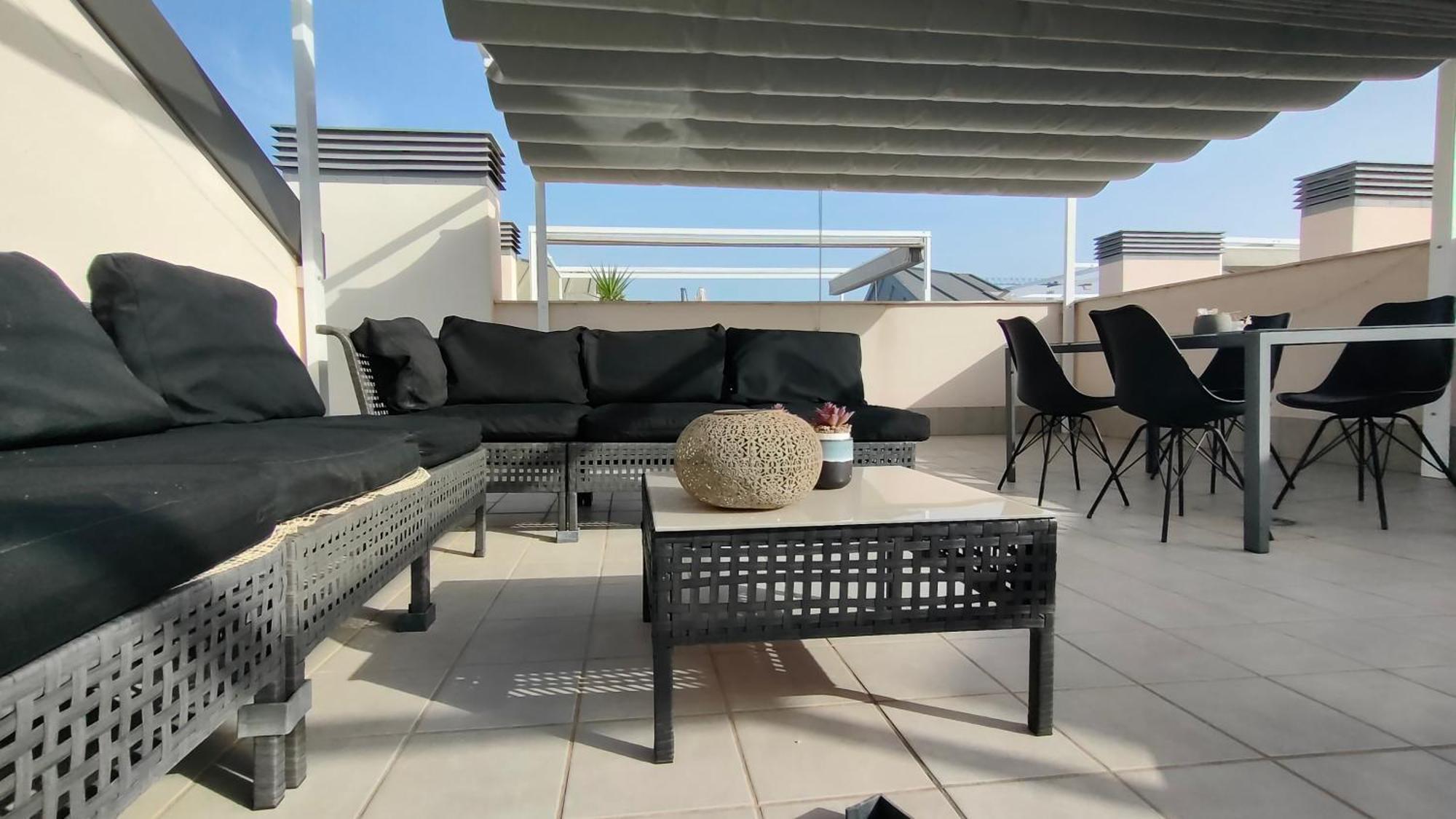 Villa Amalia Eco Torrevieja Oda fotoğraf