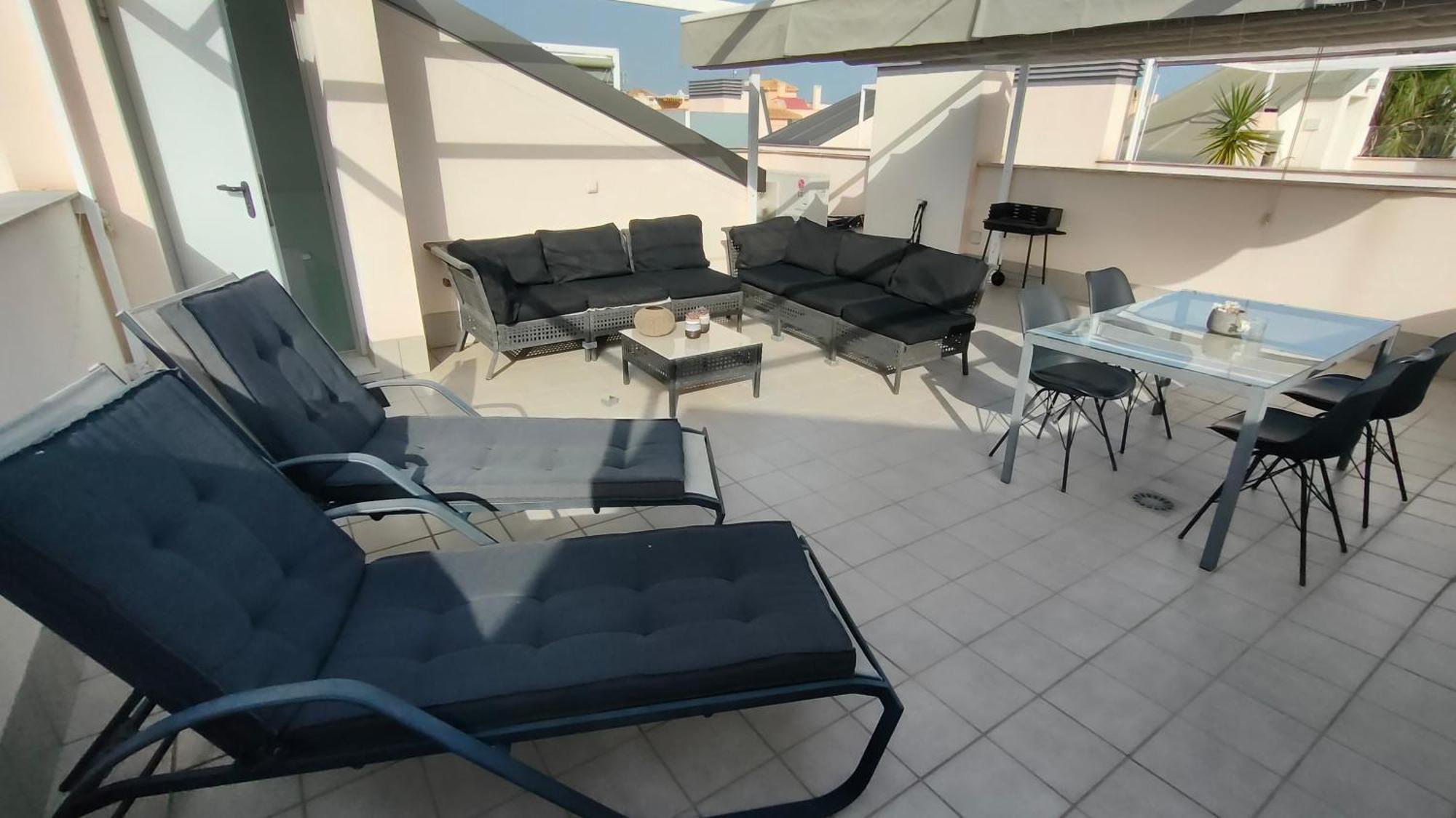 Villa Amalia Eco Torrevieja Oda fotoğraf