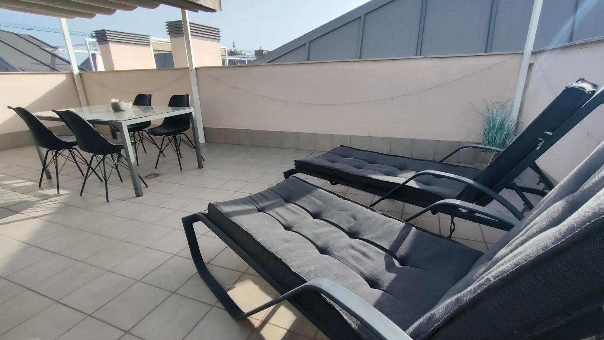 Villa Amalia Eco Torrevieja Oda fotoğraf